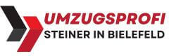 Logo von Umzugsprofi Steiner aus Bielefeld